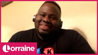 BGT Finalist Nabil Abdulrashid Reveals How Hell Help an Orphanage if He Wins  Lorraine [upl. by Edya]