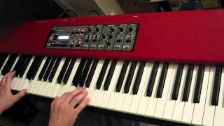 Nord Piano Review  PopRock Test  Yamaha Studio 2 Sample [upl. by Makell670]