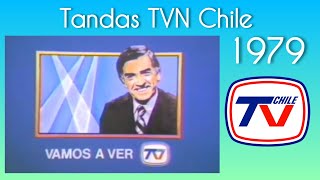 Tandas Comerciales TVN Chile  1979 [upl. by Edieh32]