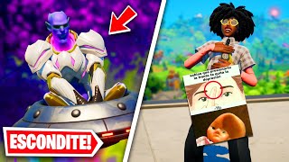 ESCÓNDETE O MEME en FORTNITE 😂😂 divertido 4 [upl. by Wanfried]