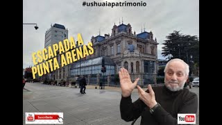 Escapada a Punta Arenas [upl. by Surtimed]