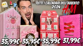 HO SPESO 14596€ PER TUTTI I CALENDARI DELL’AVVENTO HampM 2024 COSì NON DOVETE FARLO VOI 😰🎁 [upl. by Avram]