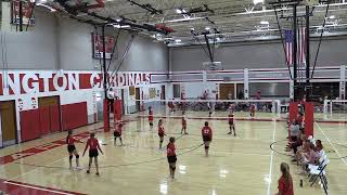 Hesston  Hoisington Middle School Volleyball [upl. by Nahc112]