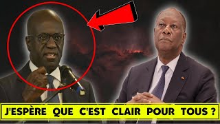 Coup de TONNERRE  Les Ivoiriens CHOQUÉS par la SORTIE de Marcel AMONTANOH sur Alassane OUATTARA [upl. by Ekihc112]