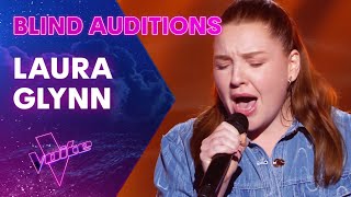 Laura Glynn Performs Billy Joels Vienna  The Blind Auditions  The Voice Australia [upl. by Sall]