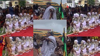 Otumfour Meets Ga Mantse Watch This Beautiful Culture [upl. by Naoma]