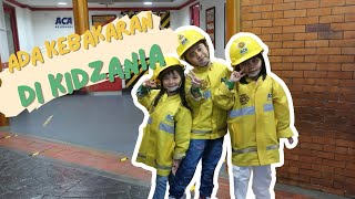 KEBAKARAN DI KIDZANIA SAMPAI TANGKAP PENJAHAT mashaallah vlog masyaallahtabarakallah [upl. by Kcirdle]