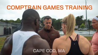 COMPTRAIN GAMES TRAINING IN THE CAPE [upl. by Nicolas]