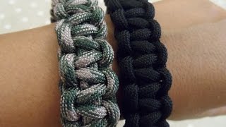 Tutorial Bracciale paracord [upl. by Abdul]