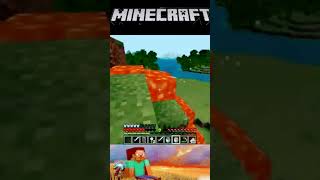 Creating a Lava Pond in My Underground Minecraft Cave 🔥 minecraft minecraftbuilds gamingshorts [upl. by Azal777]