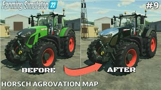 I bought the FENDT 942 Vario Black Beauty  Horsch AgroVation Map  Fs22 Timelapse  Ep9  PS5 [upl. by Ecirad501]