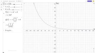 01 Der Graph einer Exponentialfunktion in erweiterter Form [upl. by Corwun]