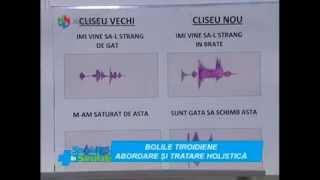 Medicina holistica si glanda tiroida [upl. by Aihc]