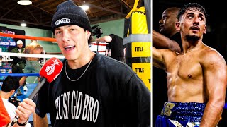 “I WANT THE GIB REMATCH” TAYLER HOLDER ON GIB KSI VS JAKE PAUL BOXING RETURN [upl. by Marigolde]