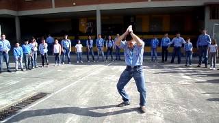 danzas scouts parte 11 [upl. by Htieh]