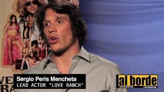 LOVE RANCH la película entrevista con el actor SERGIO PERIS MENCHETA [upl. by Esekram679]