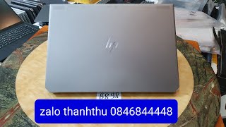 Đã chốt workstation HP Zbook Studio G5 i7 9750H ram 32 ssd 512 156FHD laptop 0846844448 [upl. by Mag673]