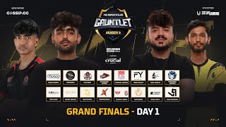 TEC GAUNTLET SEASON 2  BGMI  GRAND FINALS DAY 1 ft TeamXSparkBGMI CarnivalGamingg mogoesports [upl. by Standush]