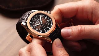 Patek Philippe Aquanaut 5167R [upl. by Enyrb161]