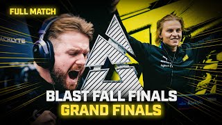 G2 vs NAVI  🏆 GRAND FINALS BO5 🏆  BLAST PREMIER FALL FINALS  Full Match  HeatoN Reacts [upl. by Eissirc]