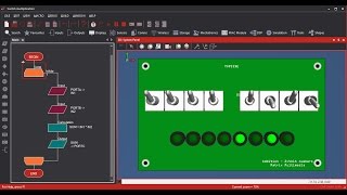 5 Connecting a Switch to a PIC Microcontroller  Flowcode Beginners Tutorial [upl. by Rraval]