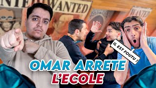 OMAR SE FAIT VIRER DE SON ECOLE  YOUNES PETE UN CABLE [upl. by Atlante]