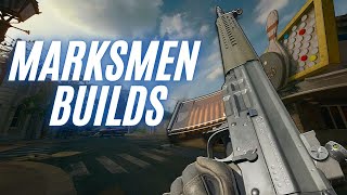 The Best Marksman Rifle Builds For Bo6 Zombies [upl. by Heilman]