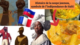 Histoire de la soupe joumou symbole de lindépendance dHaïti signification soupe joumou [upl. by Ajed]