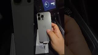 Direttamente dalla macchina unboxing iPhone 16 Pro Max [upl. by Efal929]