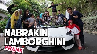 NABRAKIN LAMBORGHINI Raffi Ahmad PRANK [upl. by Lavicrep]