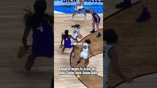 Referee Not Happy With Caitlin Clark Celly wnba caitlinclark basketball [upl. by Noda]