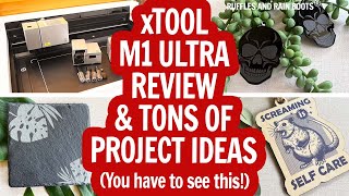 xTool M1 Ultra Review  M1 Ultra Projects  See What This Laser Can Actually MAKE Beginners Guide [upl. by Aem670]