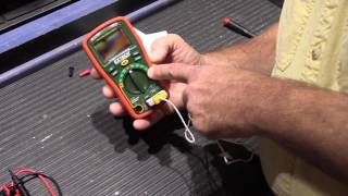 Extech EX330 Autoranging Mini Multimeter Review [upl. by Isola]