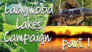 Ladywood Lakes Campaign Part 1 [upl. by Noelopan]