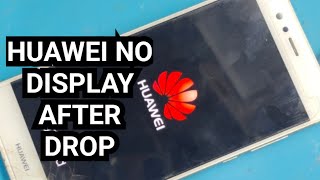 Huawei No Display after drop phone [upl. by Llehsad]