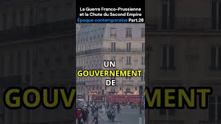 Guerre FrancoPrussienne Chute de lEmpire  Époque contemporaine  Partie 28  Histoire de France [upl. by Kafka212]