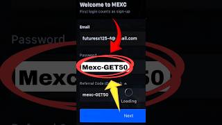 Claim MEXC Referral Code Best Mexc Invite Code [upl. by Allisirp]