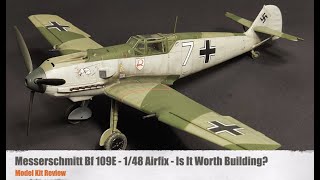 Airfix Messerschmitt Bf 109E Review  Its Basic But Is It Worth Building [upl. by Aken]