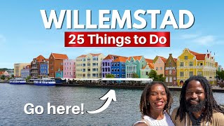 25 Incredible Things to Do in Willemstad CURAÇAO  All Walkable from the Cruise Port [upl. by Zohar]