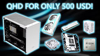 You Can Build This 2K QHD Gaming PC For LESS THAN 500USD [upl. by Mack]