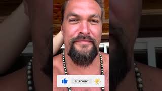 El motivo por el que Jason Momoa se cortó su tradicional cabellera [upl. by Bilicki428]