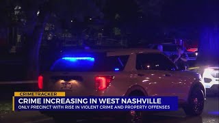 Crime increasing in West Nashville [upl. by Eyaf]