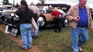 2013 Hershey fall Meet Hershey Car Show AACA early thirties [upl. by Sheya912]