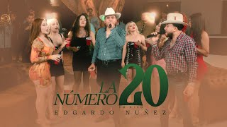 La Número 20 x Edgardo Nuñez En Vivo [upl. by Eadmund]