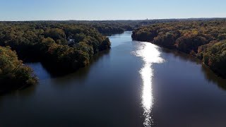 Occoquan Resevoir at Sandy Run Regional Park [upl. by Ingeborg]