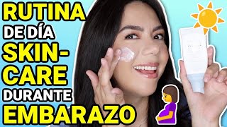 MI RUTINA DE SKINCARE EN EL EMBARAZO 🤰🏻 MARIEBELLE COSMETICS [upl. by Hepsibah109]