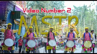 MSTR DRUMS VIDEO NO 2 Original Batch Kampli BELLARY DRUMS BENGALORE GANESH VISARJAN FUNCTION [upl. by Sivrat]