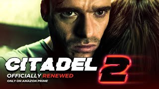 Citadel Season 2 Coming on Amazon Prime Video [upl. by Noeht]