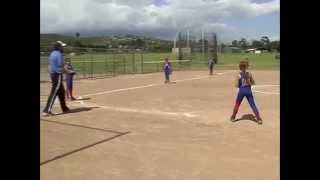 Softball Conditioning The quotStar Drillquot and quotRelay Racesquot [upl. by Sukhum]