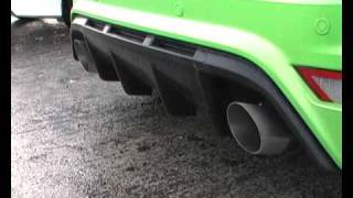 Focus RS mk2 Mountune UK Spec Exhaust [upl. by Neumark]